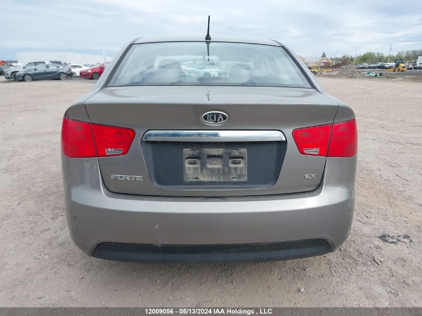 2011 Kia Forte Ex VIN: KNAFU4A22B5371217 Lot: 12009056