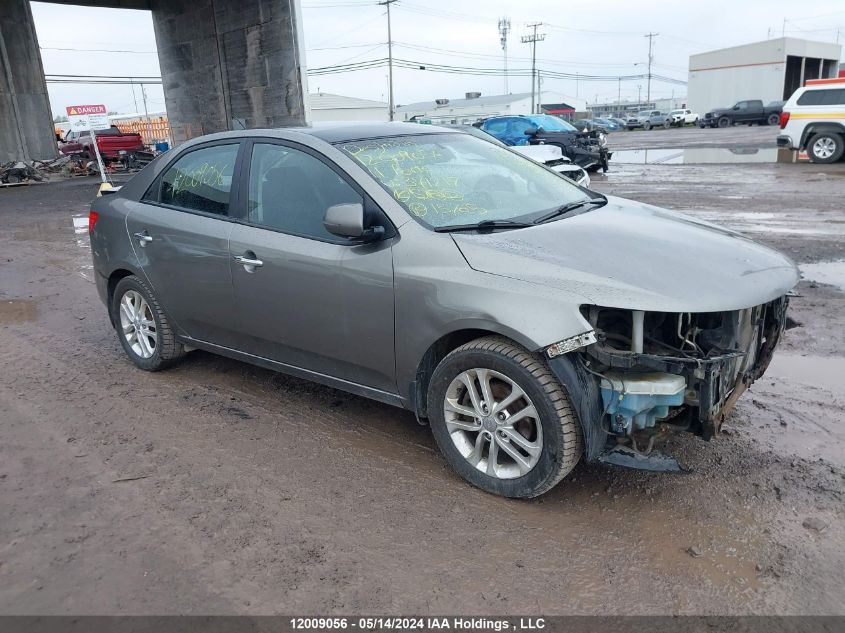 2011 Kia Forte Ex VIN: KNAFU4A22B5371217 Lot: 12009056