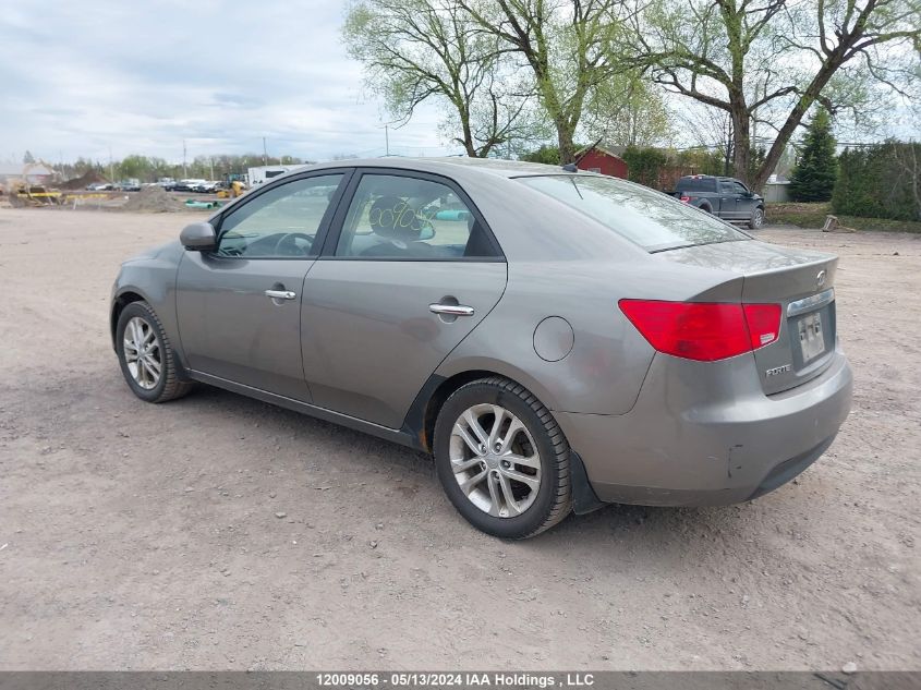 2011 Kia Forte Ex VIN: KNAFU4A22B5371217 Lot: 12009056