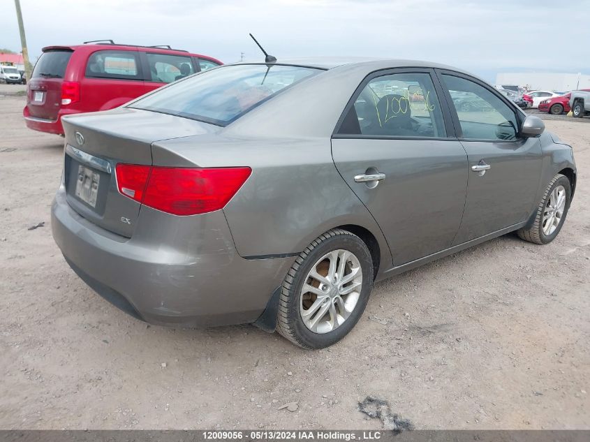 2011 Kia Forte Ex VIN: KNAFU4A22B5371217 Lot: 12009056