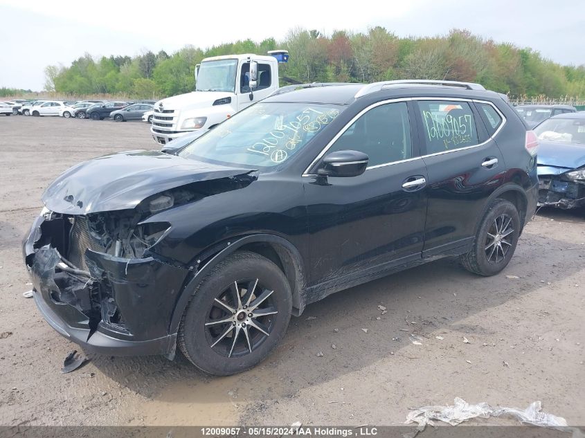 2015 Nissan Rogue VIN: 5N1AT2MV4FC833655 Lot: 12009057