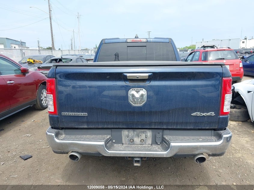2019 Dodge Ram 1500 VIN: 1C6SRFBT9KN859867 Lot: 12009058