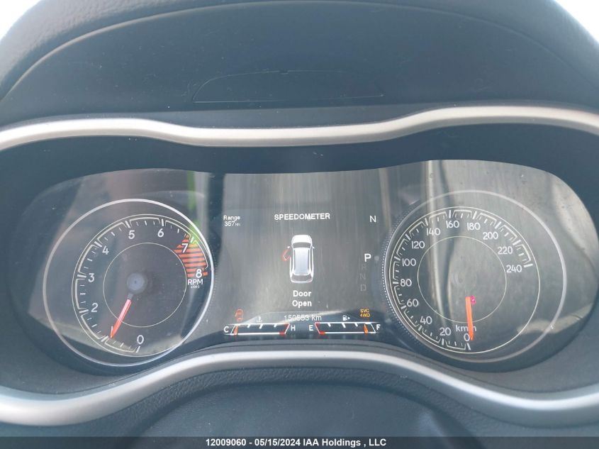 2016 Jeep Cherokee Trailhawk VIN: 1C4PJMBS4GW343886 Lot: 12009060