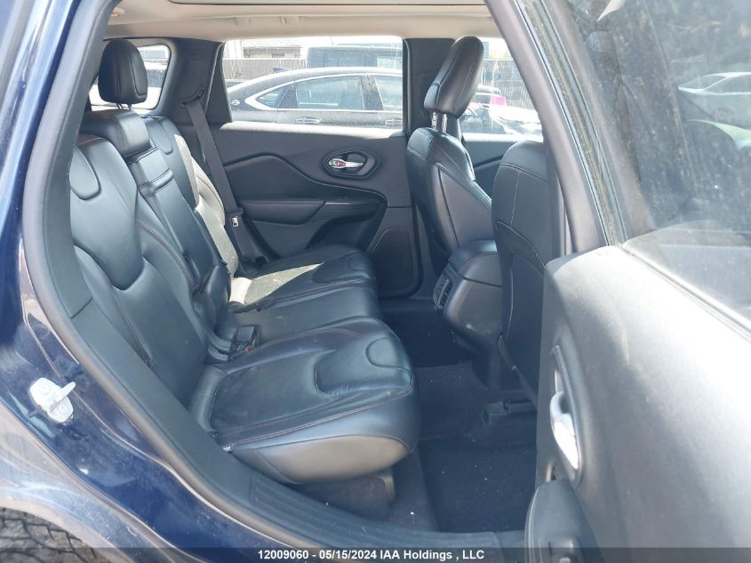 2016 Jeep Cherokee Trailhawk VIN: 1C4PJMBS4GW343886 Lot: 12009060