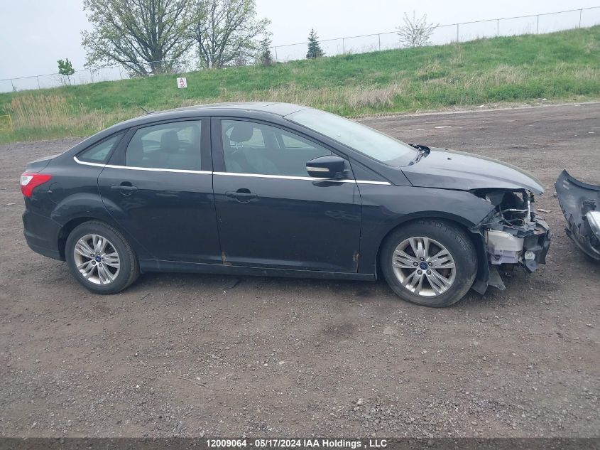 2012 Ford Focus Sel VIN: 1FAHP3H29CL458859 Lot: 12009064