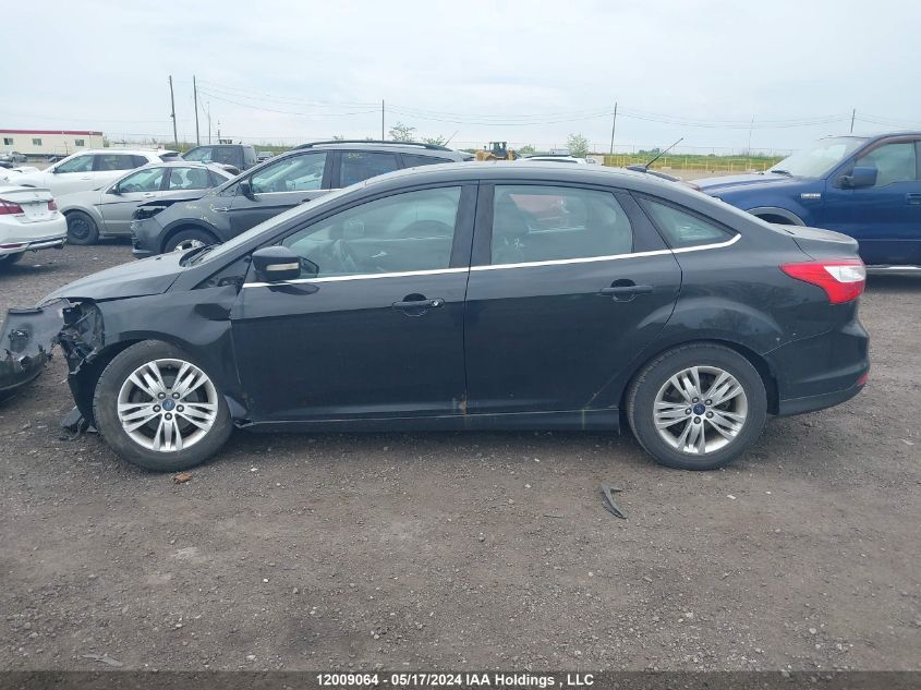 2012 Ford Focus Sel VIN: 1FAHP3H29CL458859 Lot: 12009064