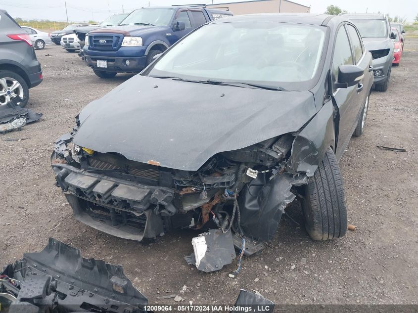 2012 Ford Focus Sel VIN: 1FAHP3H29CL458859 Lot: 12009064