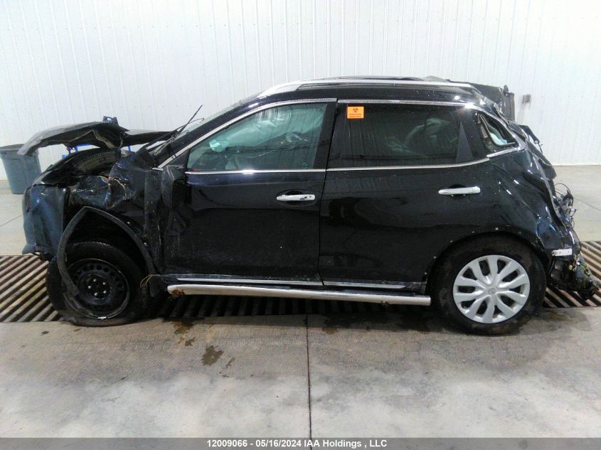 2019 Nissan Rogue VIN: 5N1AT2MV6KC741456 Lot: 12009066