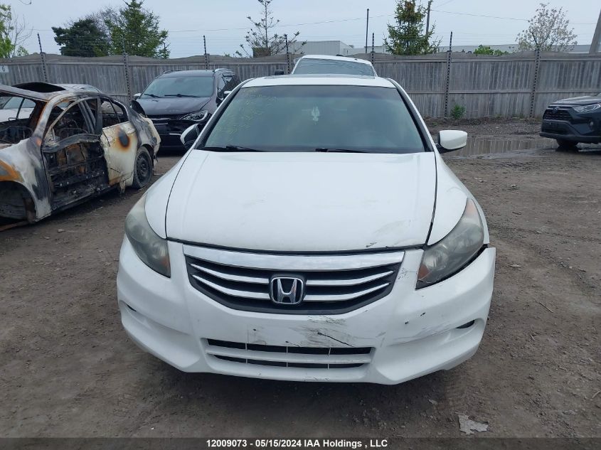 2011 Honda Accord Sedan VIN: 1HGCP3F83BA800362 Lot: 12009073