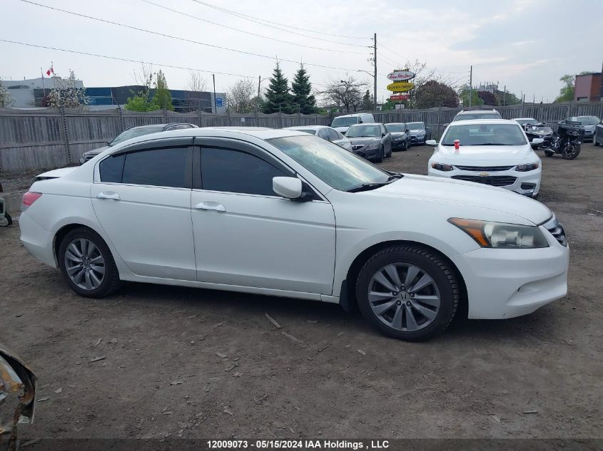 2011 Honda Accord Sedan VIN: 1HGCP3F83BA800362 Lot: 12009073