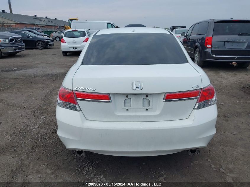 2011 Honda Accord Sedan VIN: 1HGCP3F83BA800362 Lot: 12009073