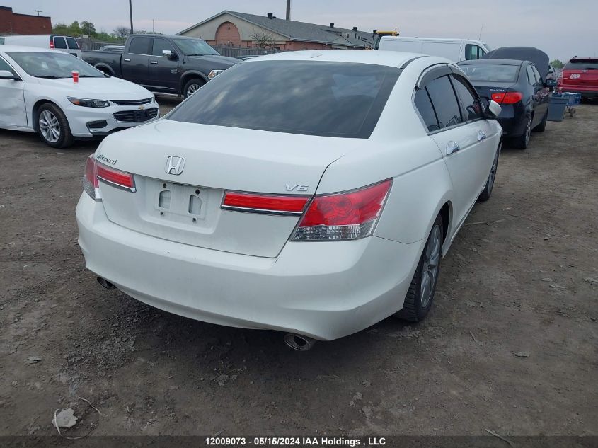 2011 Honda Accord Sedan VIN: 1HGCP3F83BA800362 Lot: 12009073