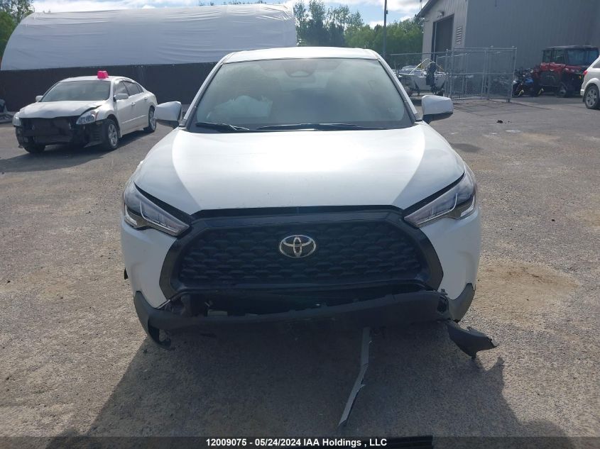 2023 Toyota Corolla Cross Le VIN: 7MUCAAAG4PV061506 Lot: 12009075
