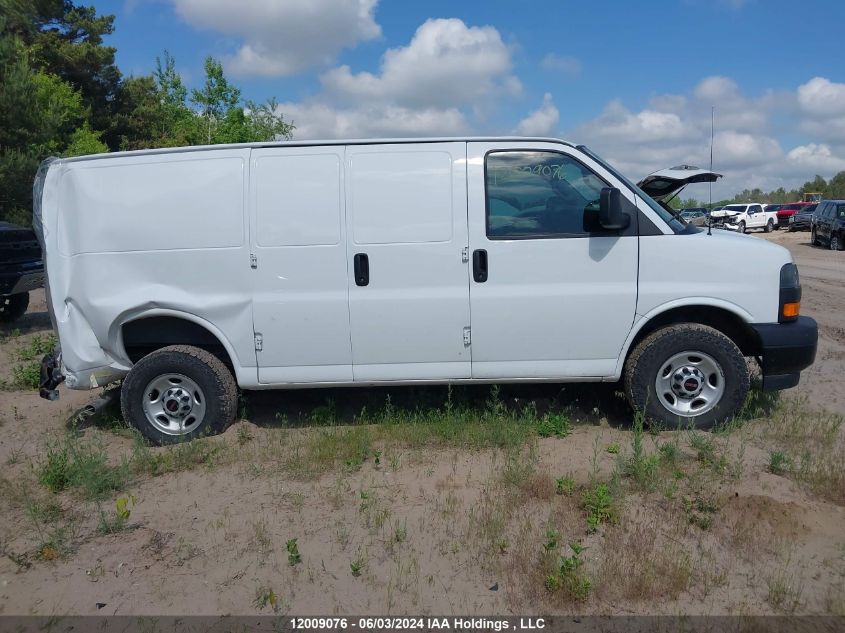 2022 GMC Savana VIN: 1GTW7AFP6N1278550 Lot: 12009076