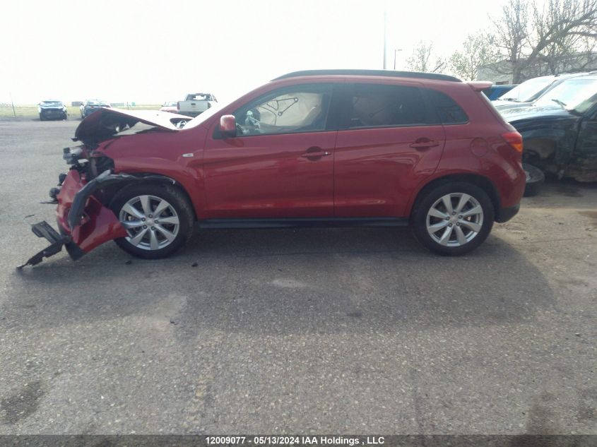 2014 Mitsubishi Rvr VIN: 4A4AJ4AU8EE604991 Lot: 12009077