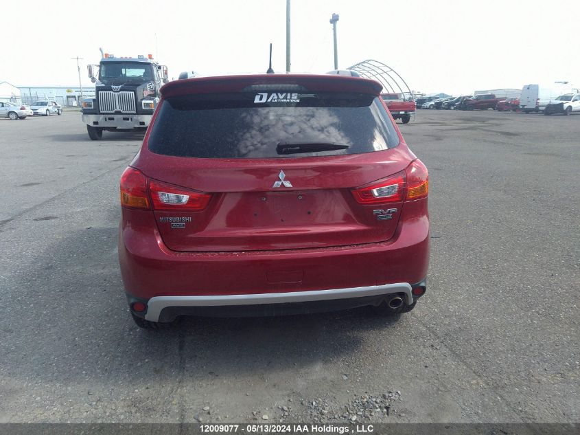 2014 Mitsubishi Rvr VIN: 4A4AJ4AU8EE604991 Lot: 12009077