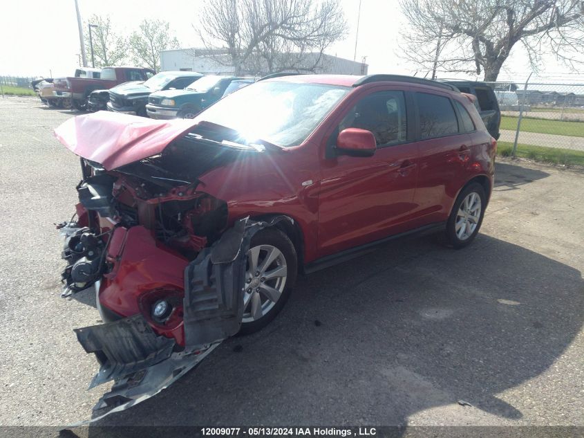 2014 Mitsubishi Rvr VIN: 4A4AJ4AU8EE604991 Lot: 12009077