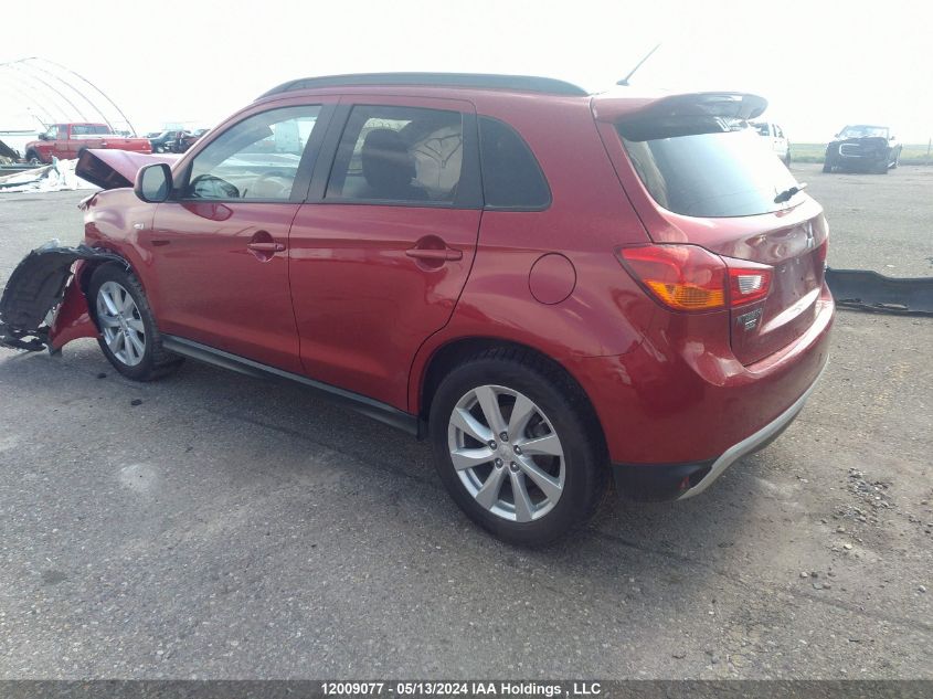 2014 Mitsubishi Rvr VIN: 4A4AJ4AU8EE604991 Lot: 12009077