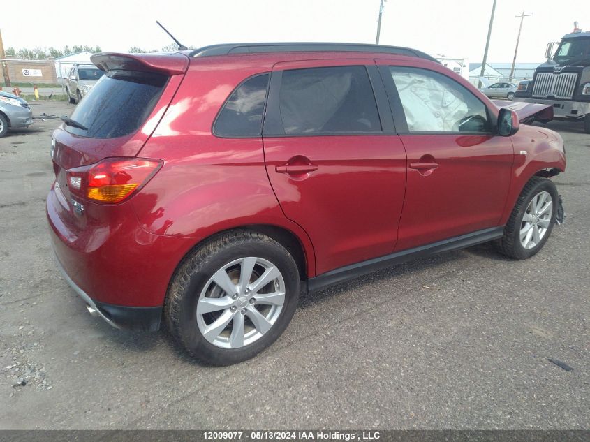 2014 Mitsubishi Rvr VIN: 4A4AJ4AU8EE604991 Lot: 12009077