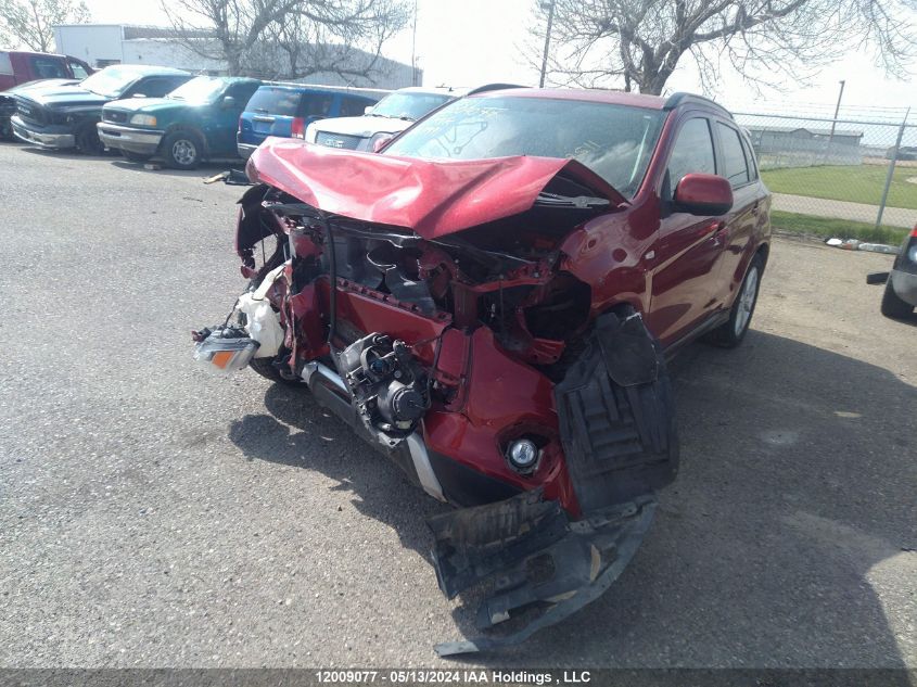 2014 Mitsubishi Rvr VIN: 4A4AJ4AU8EE604991 Lot: 12009077