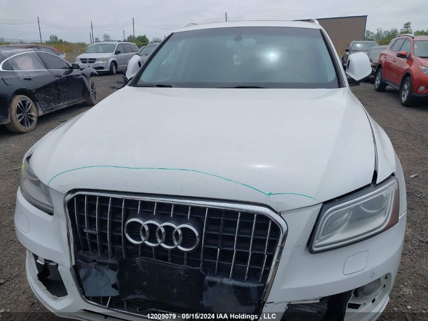 2014 Audi Q5 VIN: WA1LMCFP6EA094968 Lot: 12009079