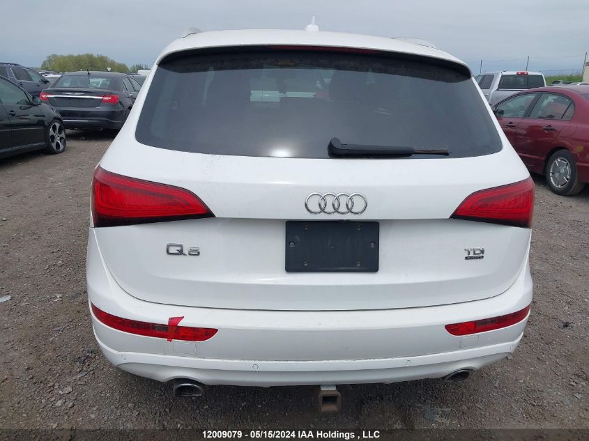 2014 Audi Q5 VIN: WA1LMCFP6EA094968 Lot: 12009079