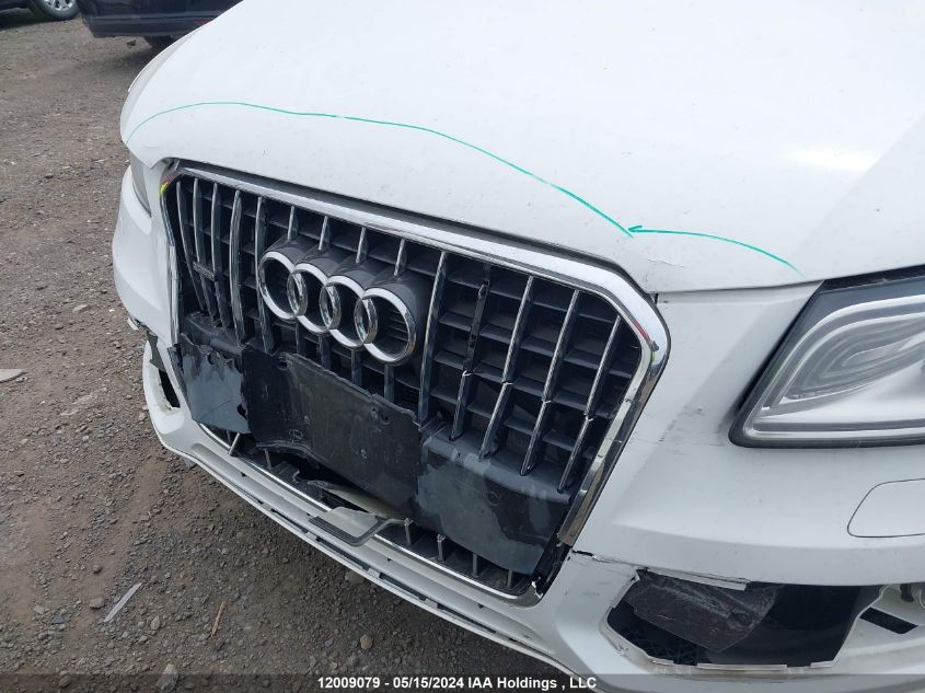 2014 Audi Q5 VIN: WA1LMCFP6EA094968 Lot: 12009079