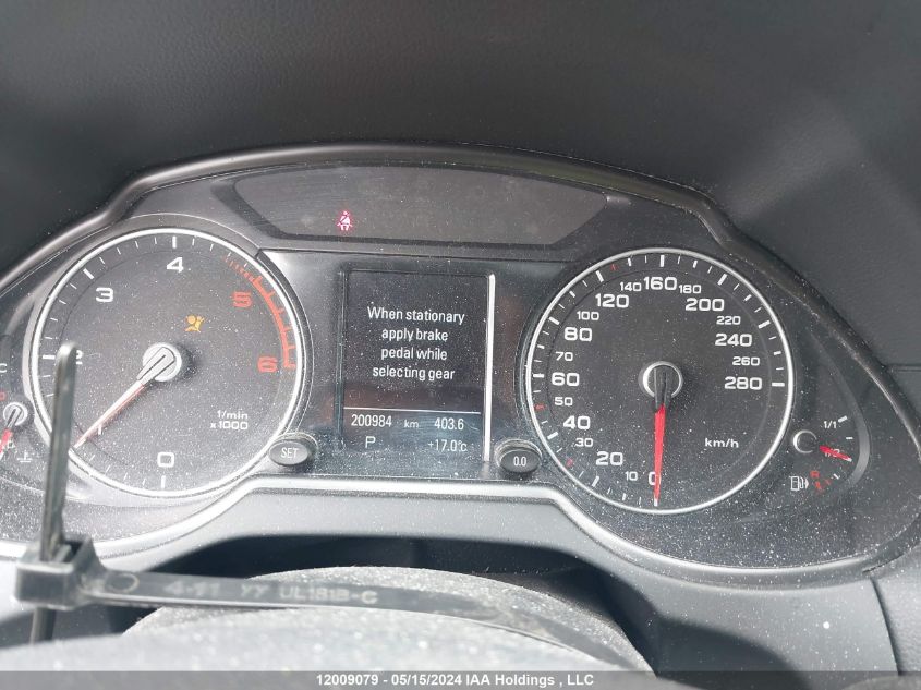 2014 Audi Q5 VIN: WA1LMCFP6EA094968 Lot: 12009079