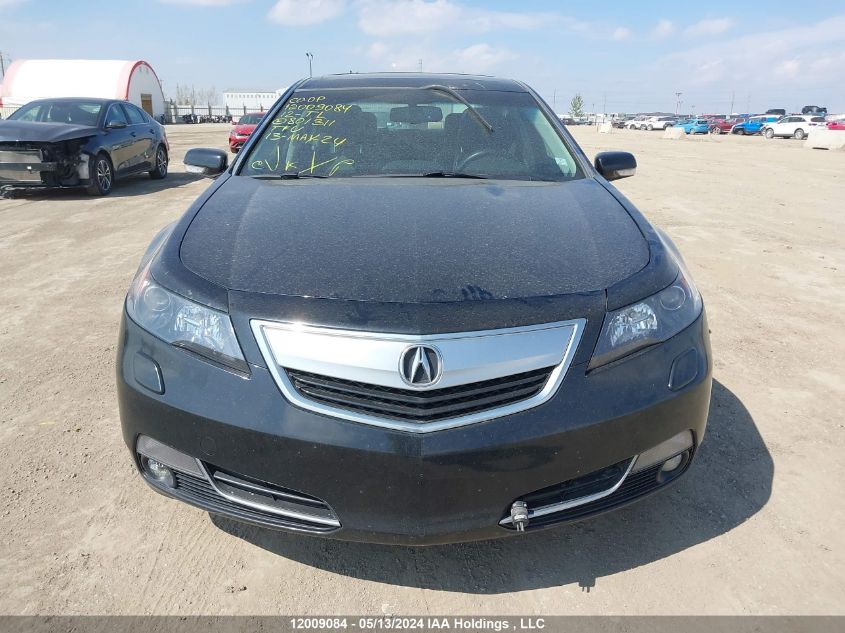 2012 Acura Tl VIN: 19UUA9F70CA801311 Lot: 12009084