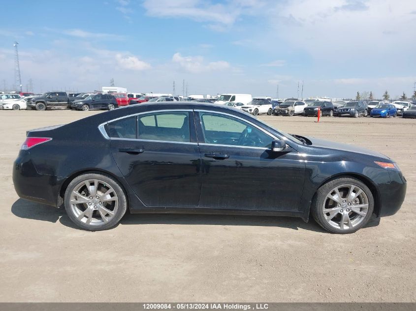 2012 Acura Tl VIN: 19UUA9F70CA801311 Lot: 12009084