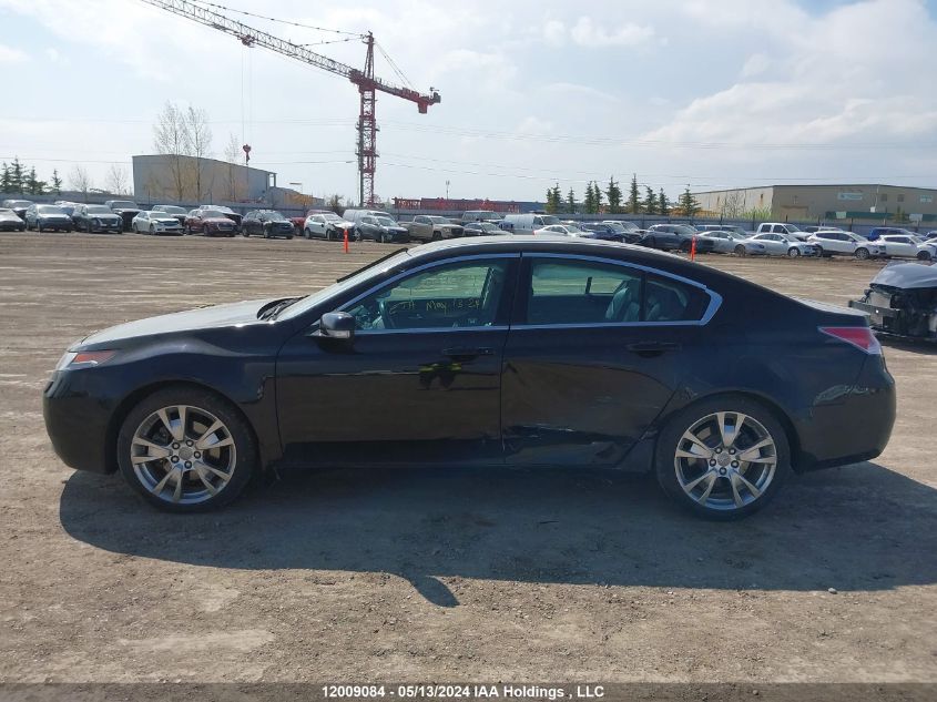 2012 Acura Tl VIN: 19UUA9F70CA801311 Lot: 12009084