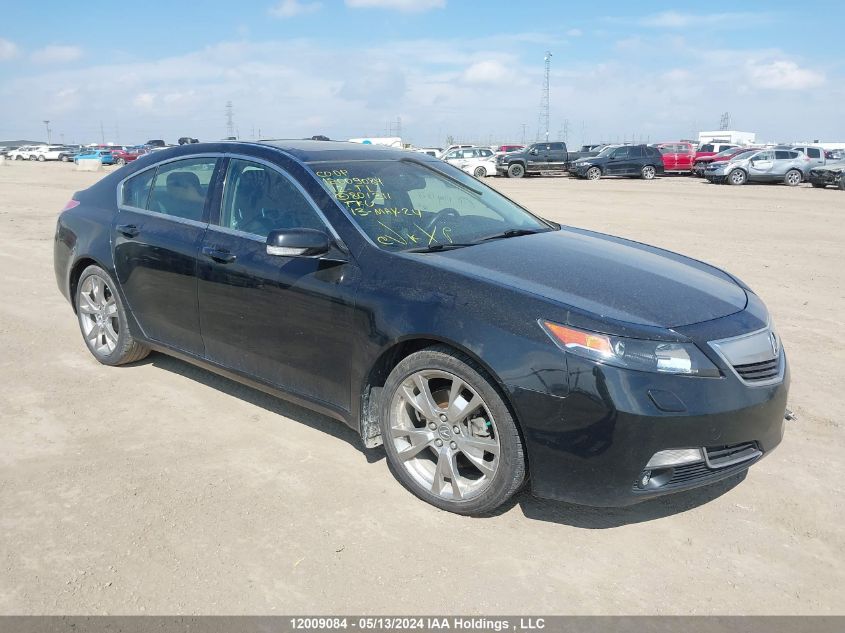 2012 Acura Tl VIN: 19UUA9F70CA801311 Lot: 12009084