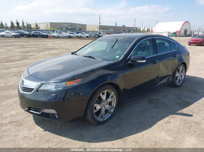 2012 Acura Tl VIN: 19UUA9F70CA801311 Lot: 12009084