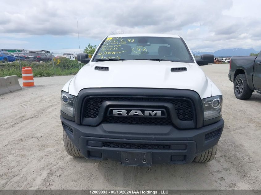 2022 Ram 1500 Classic Slt VIN: 1C6RR7LT0NS163777 Lot: 12009093