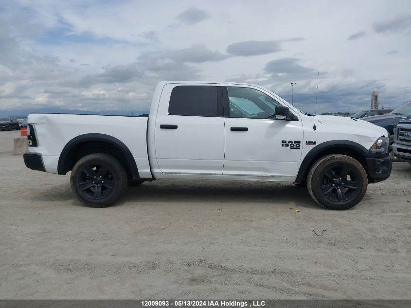 2022 Ram 1500 Classic Slt VIN: 1C6RR7LT0NS163777 Lot: 12009093