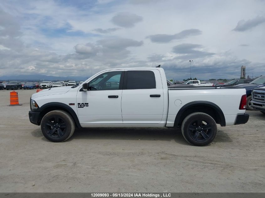 2022 Ram 1500 Classic Slt VIN: 1C6RR7LT0NS163777 Lot: 12009093