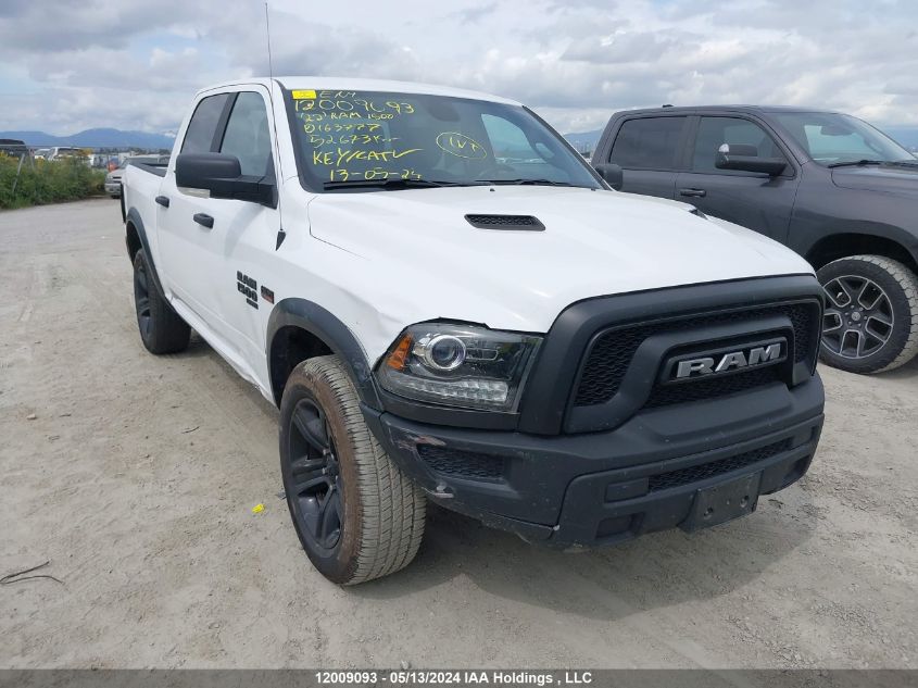 2022 Ram 1500 Classic Slt VIN: 1C6RR7LT0NS163777 Lot: 12009093