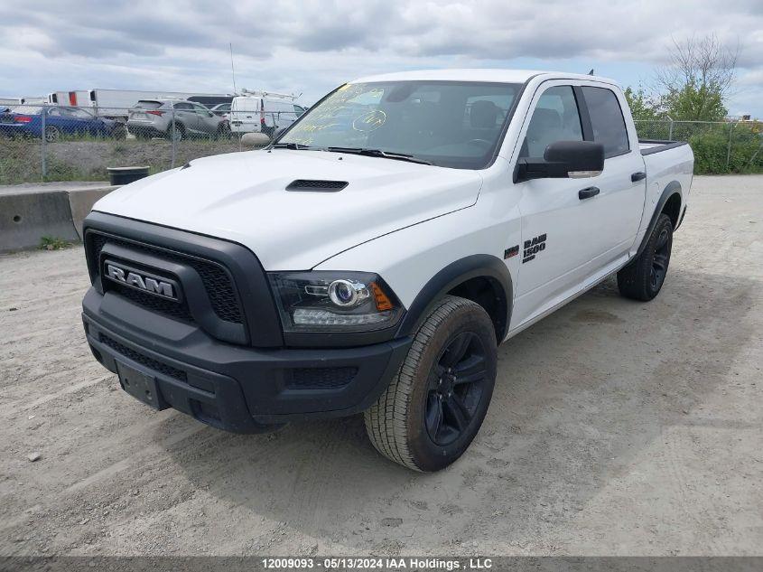 2022 Ram 1500 Classic Slt VIN: 1C6RR7LT0NS163777 Lot: 12009093