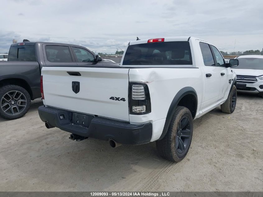 2022 Ram 1500 Classic Slt VIN: 1C6RR7LT0NS163777 Lot: 12009093