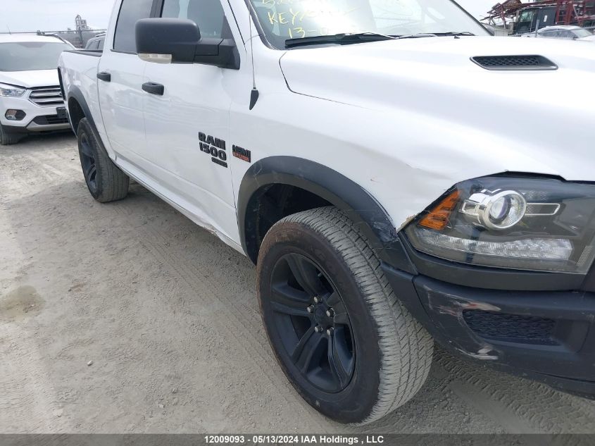 2022 Ram 1500 Classic Slt VIN: 1C6RR7LT0NS163777 Lot: 12009093