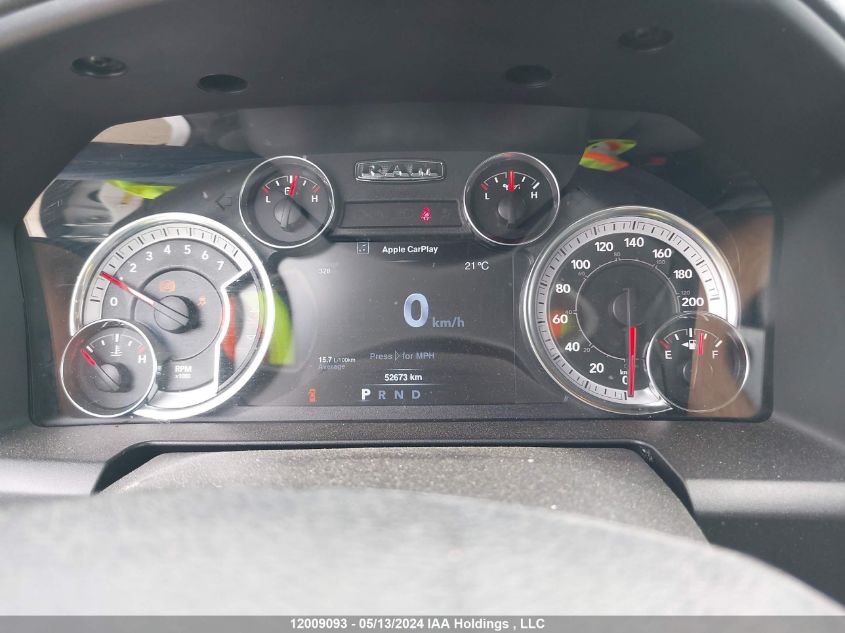 2022 Ram 1500 Classic Slt VIN: 1C6RR7LT0NS163777 Lot: 12009093