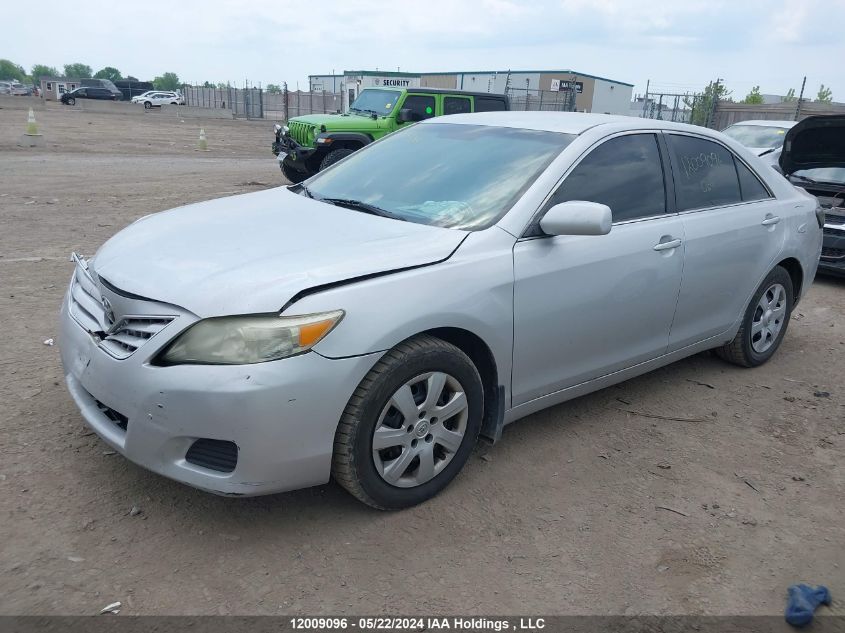 2010 Toyota Camry Le/Se/Xle VIN: 4T1BF3EKXAU075040 Lot: 12009096