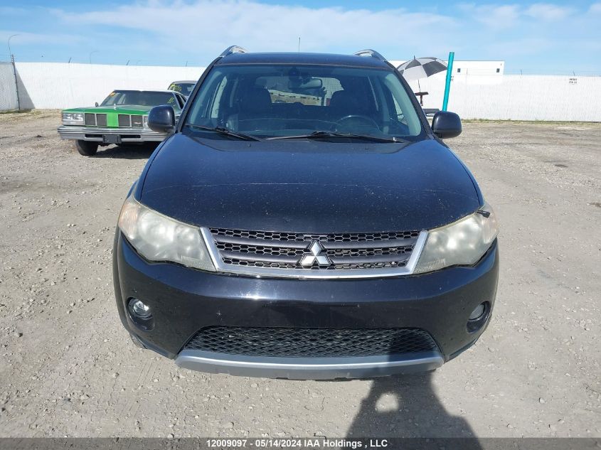 2009 Mitsubishi Outlander VIN: JA4MT41X49Z602155 Lot: 12009097