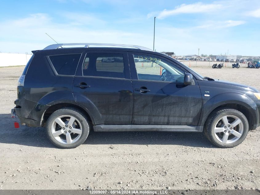 2009 Mitsubishi Outlander VIN: JA4MT41X49Z602155 Lot: 12009097