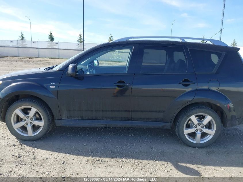 2009 Mitsubishi Outlander VIN: JA4MT41X49Z602155 Lot: 12009097