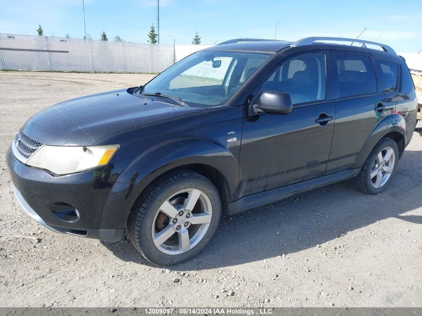 2009 Mitsubishi Outlander VIN: JA4MT41X49Z602155 Lot: 12009097