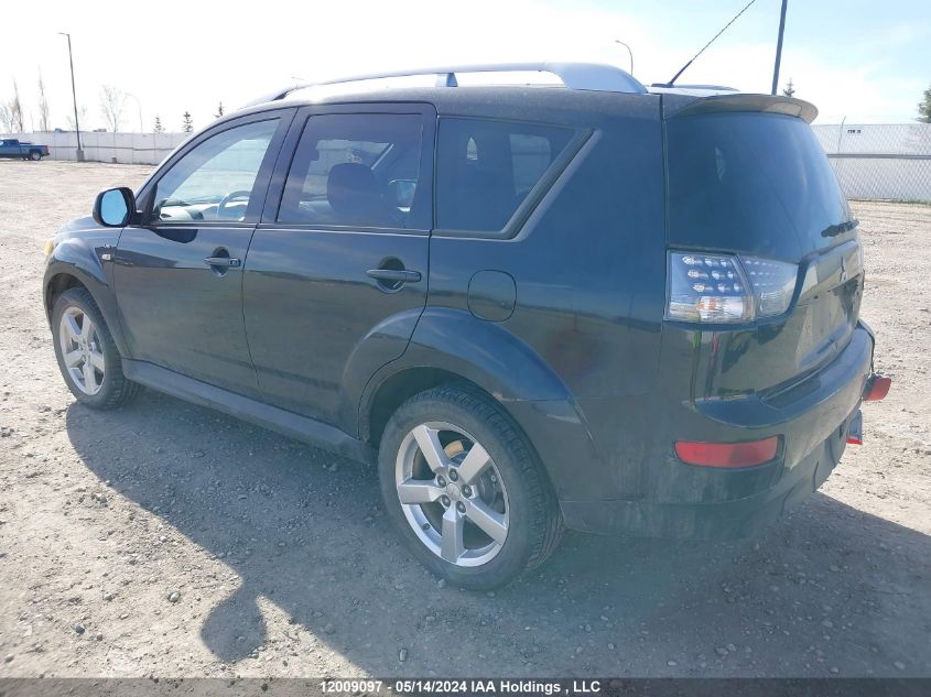 2009 Mitsubishi Outlander VIN: JA4MT41X49Z602155 Lot: 12009097