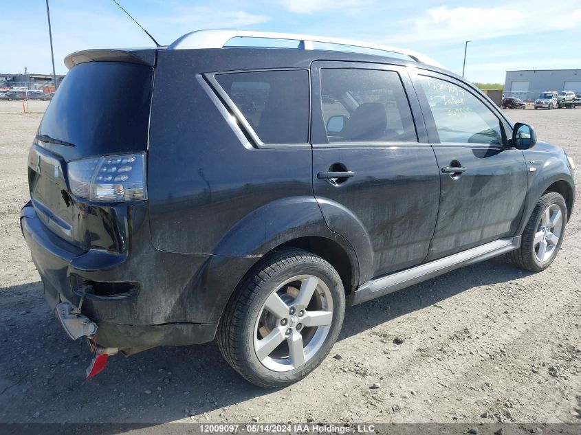 2009 Mitsubishi Outlander VIN: JA4MT41X49Z602155 Lot: 12009097