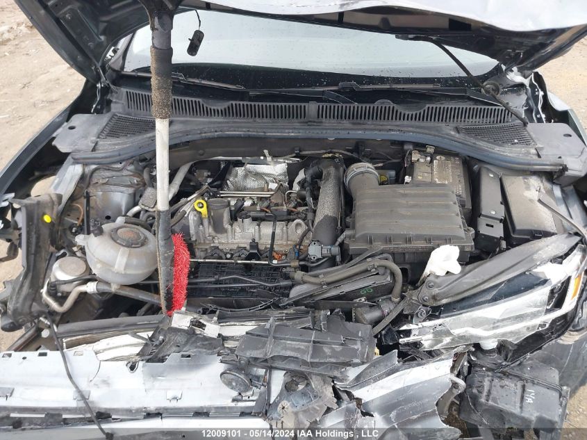 2021 Volkswagen Jetta Sel VIN: 3VWE57BU9MM038374 Lot: 12009101