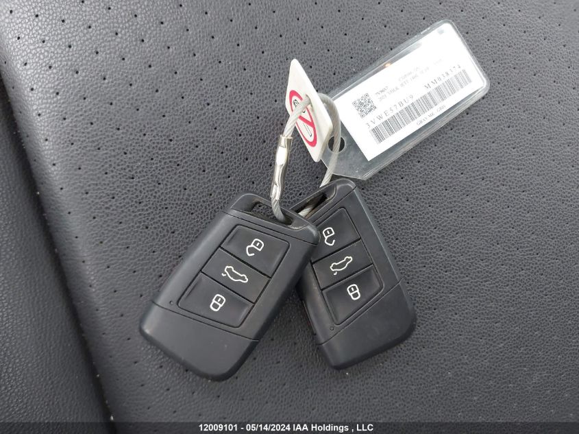 2021 Volkswagen Jetta Sel VIN: 3VWE57BU9MM038374 Lot: 12009101